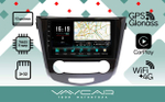 Магнитола для Nissan Qashqai J11 2014-2022 (кондиционер) - Vaycar VA51-0665 на Android 13, 8-ядер, 4G SIM-слот