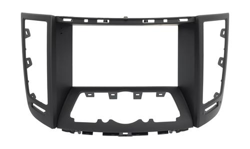Комплект рамки с разъёмами 9" Infiniti QX70, FX35, FX37, FX50, FX30d (S51) 2008-2018 глубокая бежевая