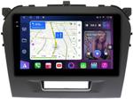 Магнитола для Suzuki Vitara 2014-2022 (штатная КЗВ) - FarCar S500-TS10 монитор 9.5" QLED на Android 14, Быстрая, CarPlay, 4G SIM-слот