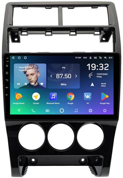 Магнитола для Lada Priora 2013-2018 - Teyes CC2 PLUS Android 10, ТОП процессор, 4-64, SIM-слот
