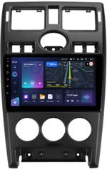 Магнитола для Lada Priora 2007-2013 (рамка черная тип 1) - Teyes CC3L монитор 9" IPS на Android 10, CarPlay, 4G SIM-слот