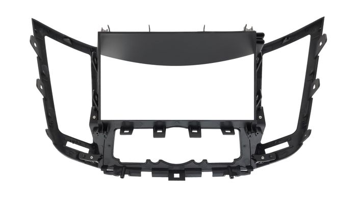 Магнитола для Infiniti QX70, FX35 (S51), FX37, FX30d, FX50 2008-2016 (Поддержка Bose и 360) - Kuberg KP-9828-4 (чёрная) IPS, Android 10, 8 ядер (TS18), 4G SIM-слот