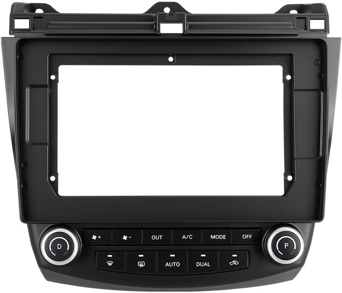 Магнитола для Honda Accord 7 2003-2008 (рамка вниз) - Teyes LUX ONE 360 монитор 12.3" 2K QLED на Android 10, Быстрая, CarPlay, 4G SIM-слот, 4 камеры в комплекте