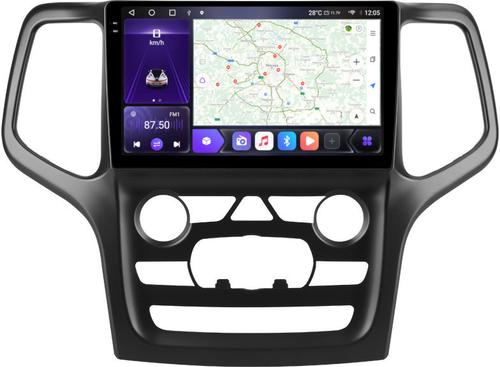 Магнитола для Jeep Grand Cherokee WK2 2013-2021 (взамен 5" экрана) - Kuberg EW-9176-1 QLed+2K, Android 12, TS10,  CarPlay, 4G SIM-слот