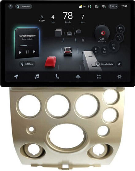 Магнитола для Infiniti QX56 JA60 2004-2007 (поддержка Bose) - Teyes CC4-PRO монитор 13" 2K QLED на Android 13, Snapdragon 778G, ИИ, CarPlay, DSP, 4G SIM-слот