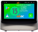 Магнитола для Ford Fiesta 2008-2018 - Airoc 2K AU-1704 на Android 13, Быстрейшая, SIM-слот