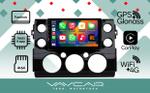 Магнитола для Toyota FJ Cruiser 2005-2022 - Vaycar VA77-3589 на Android 13, Быстрая, 4G SIM-слот