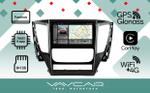 Магнитола для Mitsubishi Pajero Sport 3 2016-2020 АКПП - Vaycar VA47-1181-2K на Android 13, Быстрая, 2K QLED, CarPlay, 4G SIM-слот
