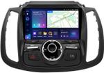 Магнитола для Ford Kuga 2 2017-2019 (SYNC 3, рамка с кнопками тип 2) - Teyes CC3-2K монитор 9.5" 2K QLED на Android 10, Быстрая, CarPlay, 4G SIM-слот