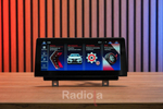 Магнитола для BMW 3-серия E90 2005-2012 (без штатного экрана) - RDL-6273-L монитор 10.25" на Android 13, 8+128Гб, CarPlay, 4G SIM-слот, джойстик в комплекте