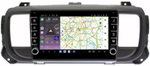 Магнитола для Peugeot Traveller/Expert, Citroen SpaceTourer/Jumpy, Opel Zafira Life/Vivaro - Kuberg OL-9934 (кнопки и крутилки) Android 13, TS20, 6+128Гб, CarPlay, 4G SIM-слот