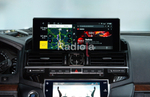 Цифровая панель климата Toyota Land Cruiser 200 2016-2021 - RDL-LC200 с экраном LCD/ЖК