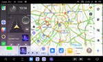 Магнитола для Citroen Jumper, Fiat Ducato, Peugeot Boxer 2006-2022 - Kuberg QLed, Android 13, TS20, CarPlay, SIM-слот
