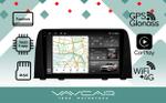 Магнитола для Honda CR-V 2017+ - Vaycar VA20-1011-2K на Android 13, Быстрая, 2K QLED, CarPlay,4G SIM-слот