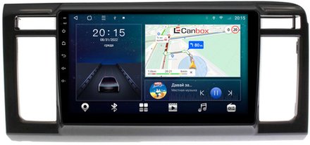 Магнитола для Honda N-WGN 2013-2019 - CanBox 9-1196 Android 10, 8-ядер, SIM-слот