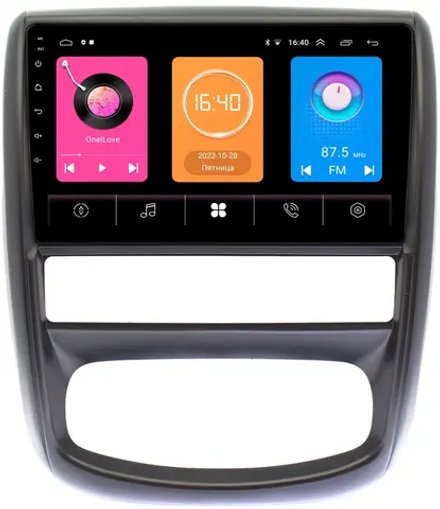 Магнитола для Renault Duster 2010-2015, Nissan Terrano 2014+ -  GT9-9275 на Android 10, 2ГБ-16ГБ