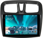 Магнитола для Renault Logan 2, Sandero 2 2014+ - Teyes CC4 монитор 10.36" 2K QLED на Android 14, Snapdragon 680, DSP, CarPlay, 4G SIM-слот