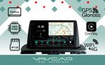 Магнитола для KIA Cerato 2018+ - Vaycar VA27-1142-2K на Android 13, Быстрая, 2K QLED, CarPlay,4G SIM-слот