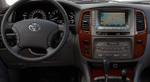 Магнитола для Toyota Land Cruiser 100, Lexus LX470 2002-2007 (климат на цветном экране) - Kuberg KP-T1305, монитор 13.3" на Android 10, Быстрая, CarPlay, 4G SIM-слот