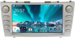 Магнитола для Toyota Camry 40 2006-2011 (рамка с крутилками) - Teyes CC4 монитор 9.2" 2K QLED на Android 14, Snapdragon 680, DSP, CarPlay, 4G SIM-слот