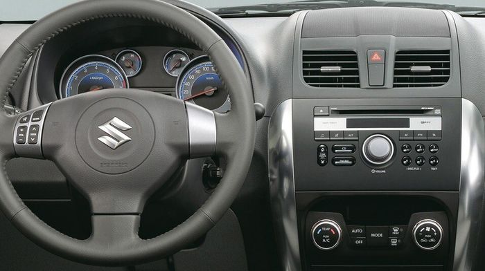 Магнитола для Suzuki SX4 2006-2014 - Kuberg KR-9026-T8 на Android 9, и