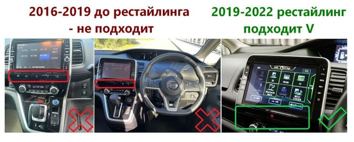 Магнитола для Nissan Serena C27 2019-2022 (рестайлинг) - FarCar BX10-360-9544 монитор 10.36" 2K QLED на Android 13, 6Гб+128Гб, CarPlay, 4G SIM-слот, 4 камеры в комплекте