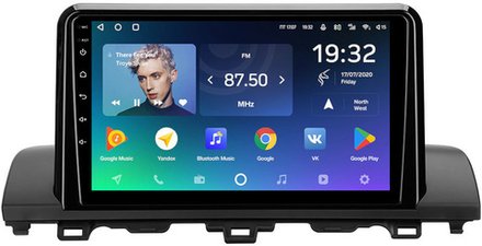 Магнитола для Honda Accord 10 2017-2021 (штатный 360) - Teyes CC2 PLUS Android 10, ТОП процессор, 4-64, SIM-слот