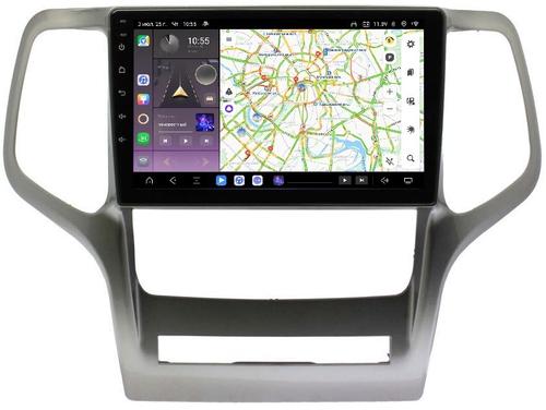 Магнитола для Jeep Grand Cherokee WK2 2010-2013 - Kuberg QLed, Android 13, TS20, CarPlay, SIM-слот
