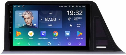 Магнитола для Toyota C-HR 2018-2022 (левый руль, взамен 230х130мм) - Teyes CC2 PLUS Android 10, ТОП процессор, 4-64, SIM-слот