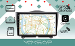 Магнитола для Lada Granta 2018+ - Vaycar VA33-1206 на Android 13, 8-ядер, 2Гб-32Гб, 4G SIM-слот