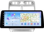 Магнитола для Peugeot 307 2001-2008 - FarCar монитор 12.3" 2K QLED на Android 14, Быстрая, CarPlay, 4G SIM-слот