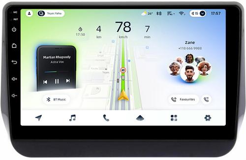 Магнитола для Hyundai H1, Grand Starex, 2018-2022 (ШГУ цветной) - Teyes CC4L монитор 9" IPS на Android 14, Быстрая, Snapdragon 662, CarPlay, 4G SIM-слот