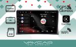 Магнитола для Volkswagen Multivan 2003-2015 - Vaycar VA81-042M на Android 13, 4G SIM-слот