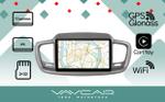 Магнитола для KIA Sorento Prime UM 2015-2020 (рамка большая) - Vaycar VA27-0442 на Android 13, 8-ядер, 2Гб-32Гб, 4G SIM-слот