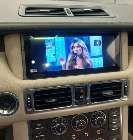 Магнитола для Range Rover 2005-2012 - RDL-1663 монитор 10.25" на Android 12, 8Гб+128Гб, CarPlay, 4G SIM-слот