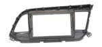 Комплект рамки с разъёмами 9" Hyundai Elantra 6 2019-2020 (монохром) карбон