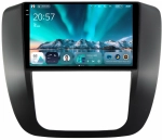 Магнитола для Chevrolet Tahoe 900 2006-2014 (рамка черная) - Teyes CC4 монитор 9.2" 2K QLED на Android 14, Snapdragon 680, DSP, CarPlay, 4G SIM-слот