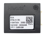 Комплект рамки с разъёмами 10,1"+can Mitsubishi Outlander 3 2012-2023 овальный климат Chinese ver.CAN