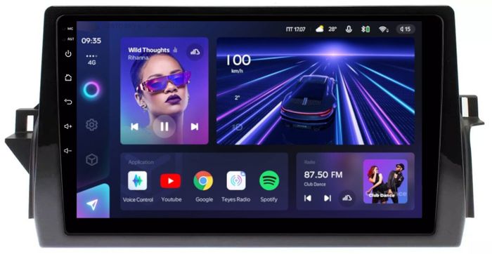 Магнитола для Toyota Camry 70 (75) 2021-2023 - Teyes CC3 Android 10, ТОП процессор, 4/32 Гб, CarPlay, SIM-слот