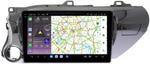 Магнитола для Toyota Hilux 8 2015-2023+ - Kuberg SF-1686 QLed+2K, Android 13, Быстрейшая, CarPlay, 4G SIM-слот