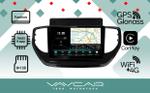 Магнитола для Hyundai Solaris 2 2020-2022 (штатная навигация) - Vaycar VA23-2003-2K на Android 13, Быстрая, 2K QLED, CarPlay,4G SIM-слот