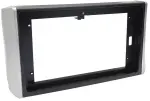 Магнитола для Mitsubishi Xpander, Xpander Cross (рамка 9) - FarCar GX9-7863-9 монитор 9.5" 2K QLED на Android 14, TS20, 6+128Гб, CarPlay, 4G SIM-слот