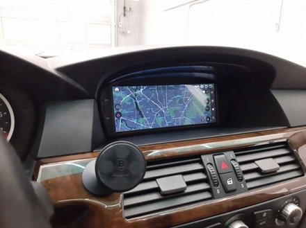 Магнитола для BMW 5-серия E60/E61 2003-2009 (ССС) - RDL-6210-L монитор 8.8" на Android 13, 8+128Гб, CarPlay, 4G SIM-слот