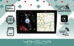 Магнитола для Citroen Berlingo 2015-2018 - Vaycar VA14-2246 на Android 13, Быстрая, 4G SIM-слот