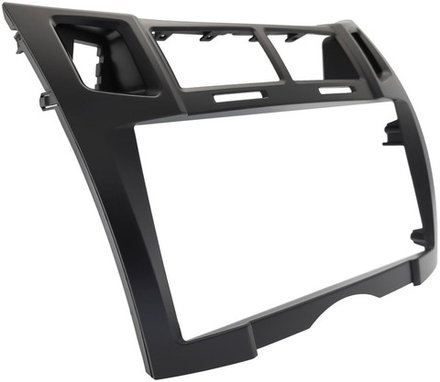 Магнитола для Toyota Vitz 2, Yaris 2 2005-2011 (рамка черная тип 2) - Teyes CC3-2K на Android 10, 2K QLED, ТОП процессор, CarPlay, 4G SIM-слот