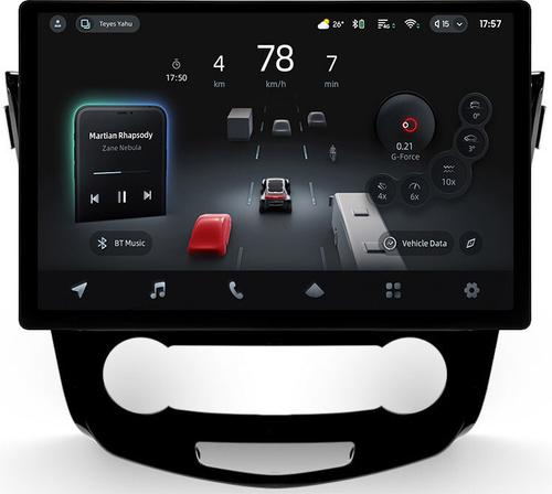 Магнитола для Nissan Qashqai J11 2014-2022 (кондиционер) - Teyes CC4-PRO монитор 13" 2K QLED на Android 13, Snapdragon 778G, ИИ, CarPlay, DSP, 4G SIM-слот