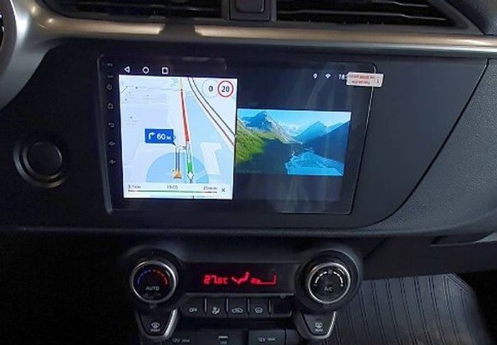 Магнитола для KIA Rio 4, Rio X-line 2020-2022, Solaris KRS/KRX 2024+ - Parafar PF121LUX1XHD на Android 13, 8-ядер, 4Гб+64Гб, CarPlay, 4G SIM-слот