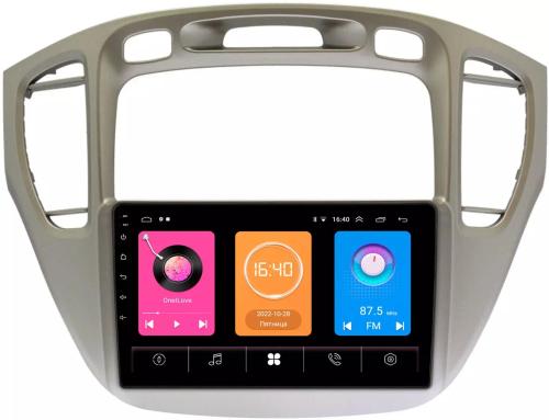 Магнитола для Toyota Highlander, Kluger 2000-2007 -  GT9-409 на Android 10, 2ГБ-16ГБ
