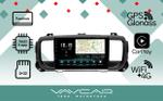 Магнитола для Peugeot Expert - Vaycar VA59-0555 на Android 13, Быстрая, 4G SIM-слот