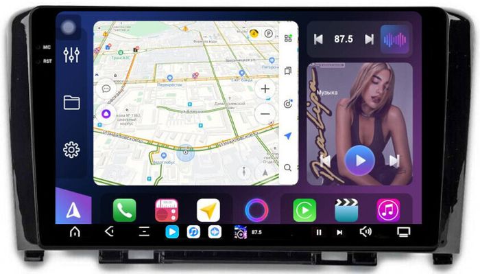 Магнитола для Great Wall Hover H6 2012-2017 - FarCar GX3003M монитор 9.5" 2K QLED на Android 14, TS20, 6+128Гб, CarPlay, 4G SIM-слот